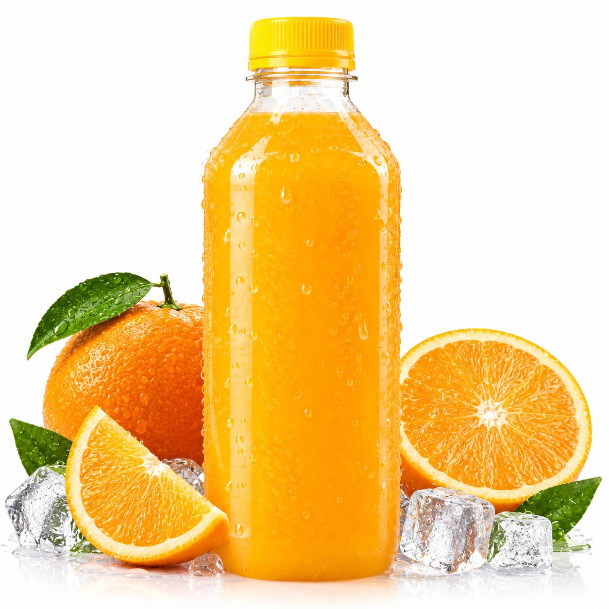Jugo Natural 100% de Naranja Botella de 400ml