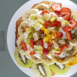 Waffle tropical