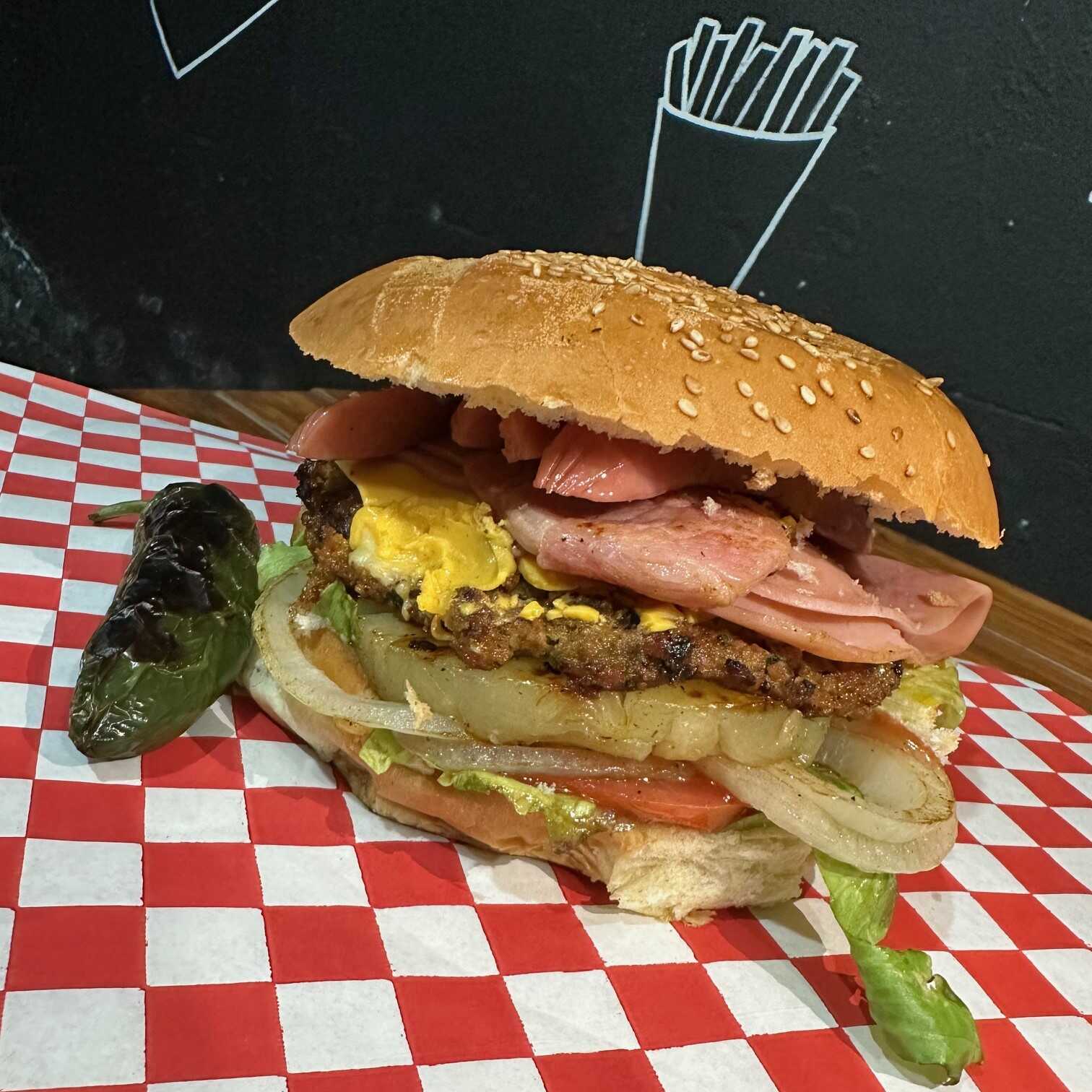 Hamburguesa Especial