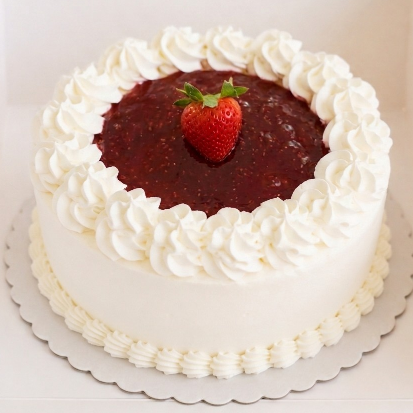 Pastel de Fresa Tres Leches