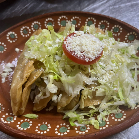 Orden de 4 Tacos Dorados