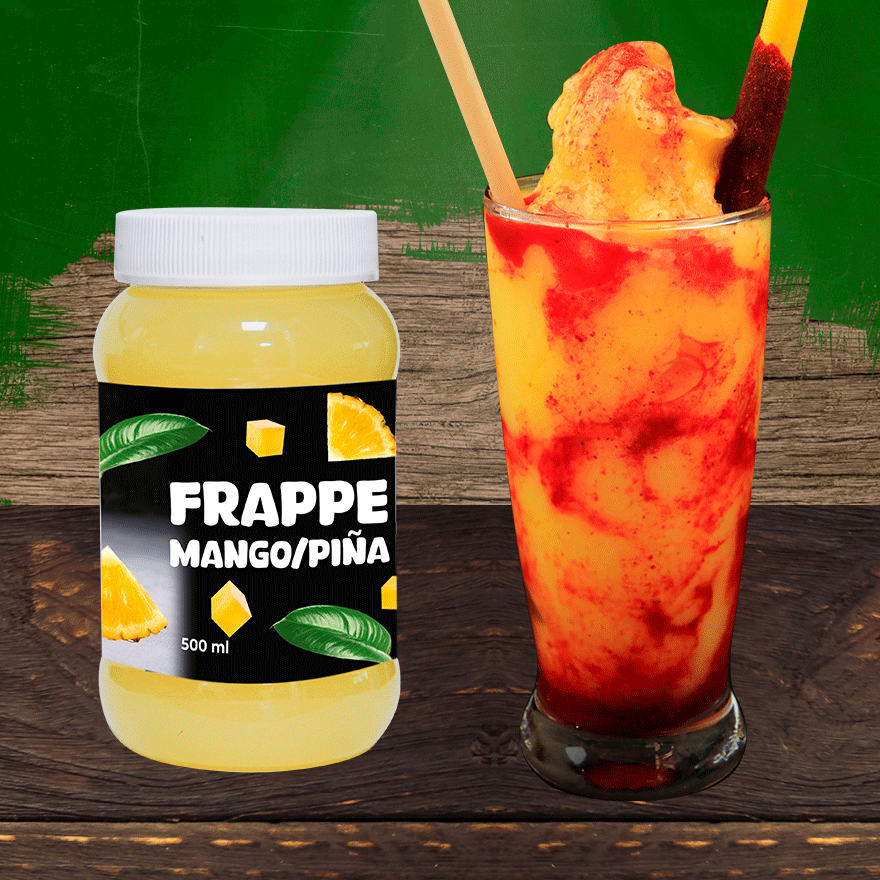 Frappe De Mango/ Piña 500 ml