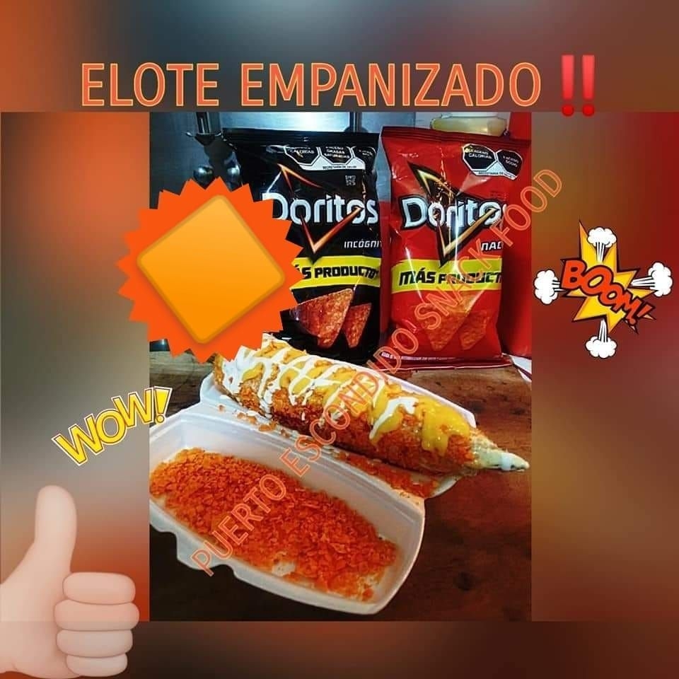 Elote Empanizado