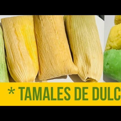 TAMAL DE DULCE PISTACHE LIMON
