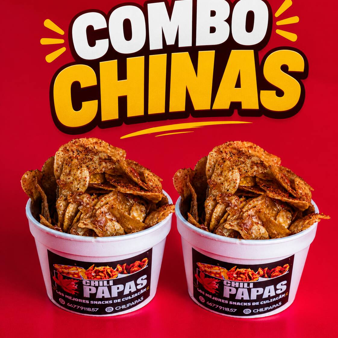 COMBO CHINAS