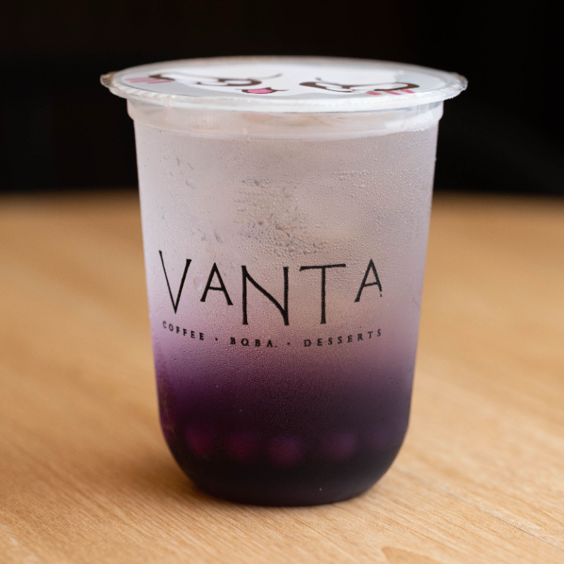 Boba Mora Fresa 16 Oz