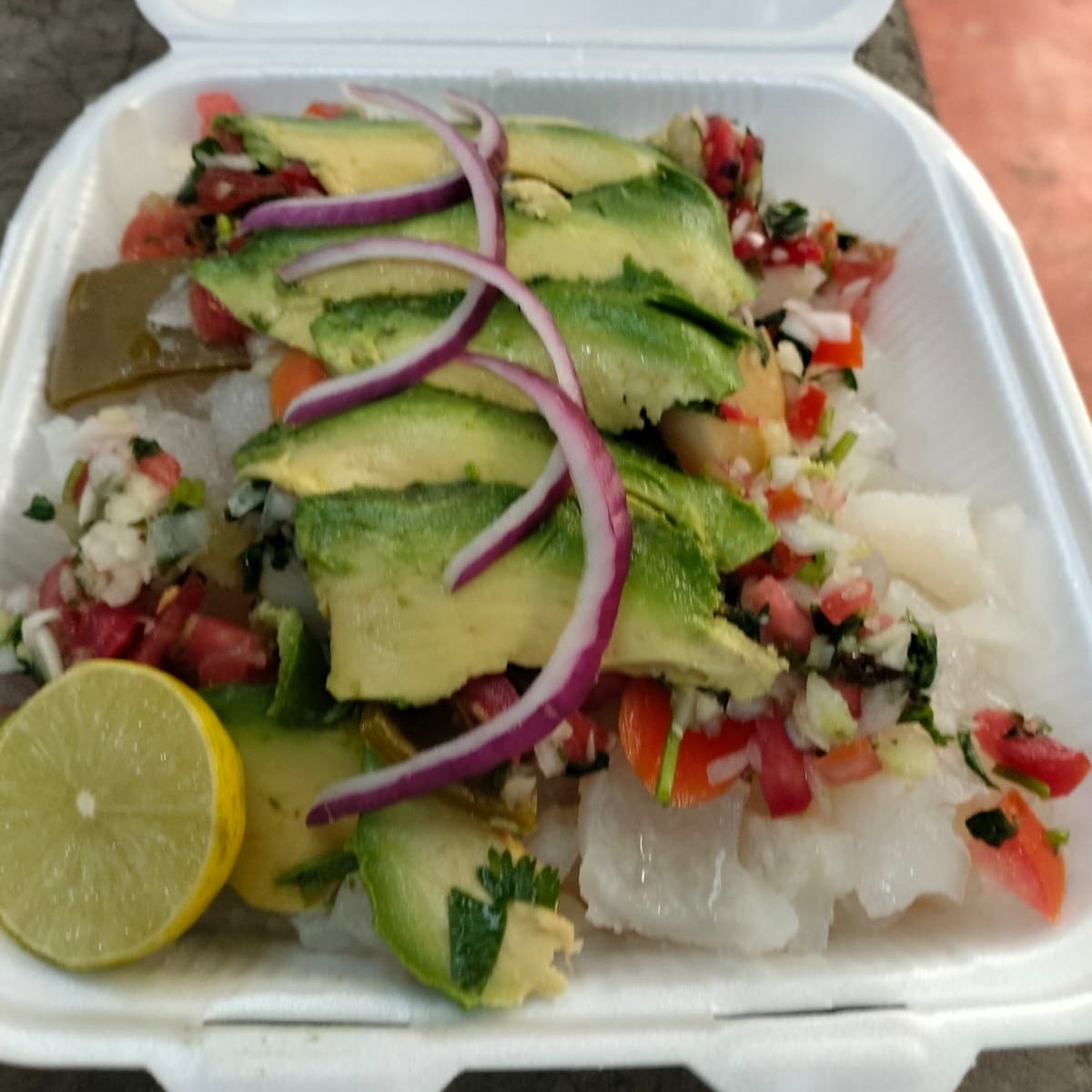 Charola de cueritos
