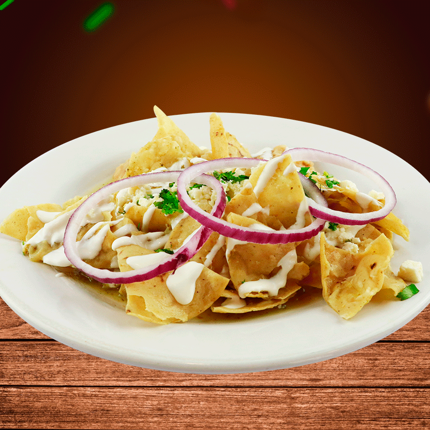Chilaquiles Verdes C