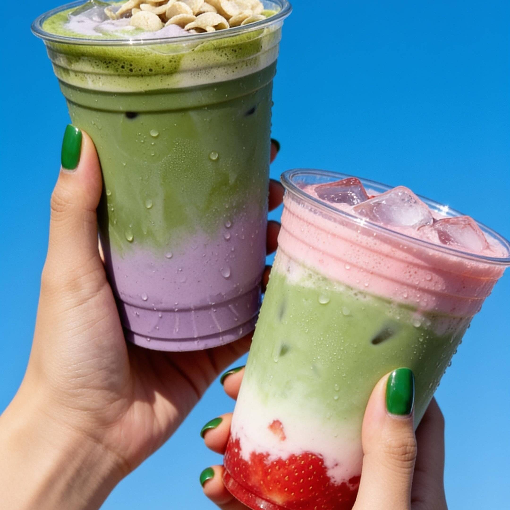 Matcha Taro/Pinky