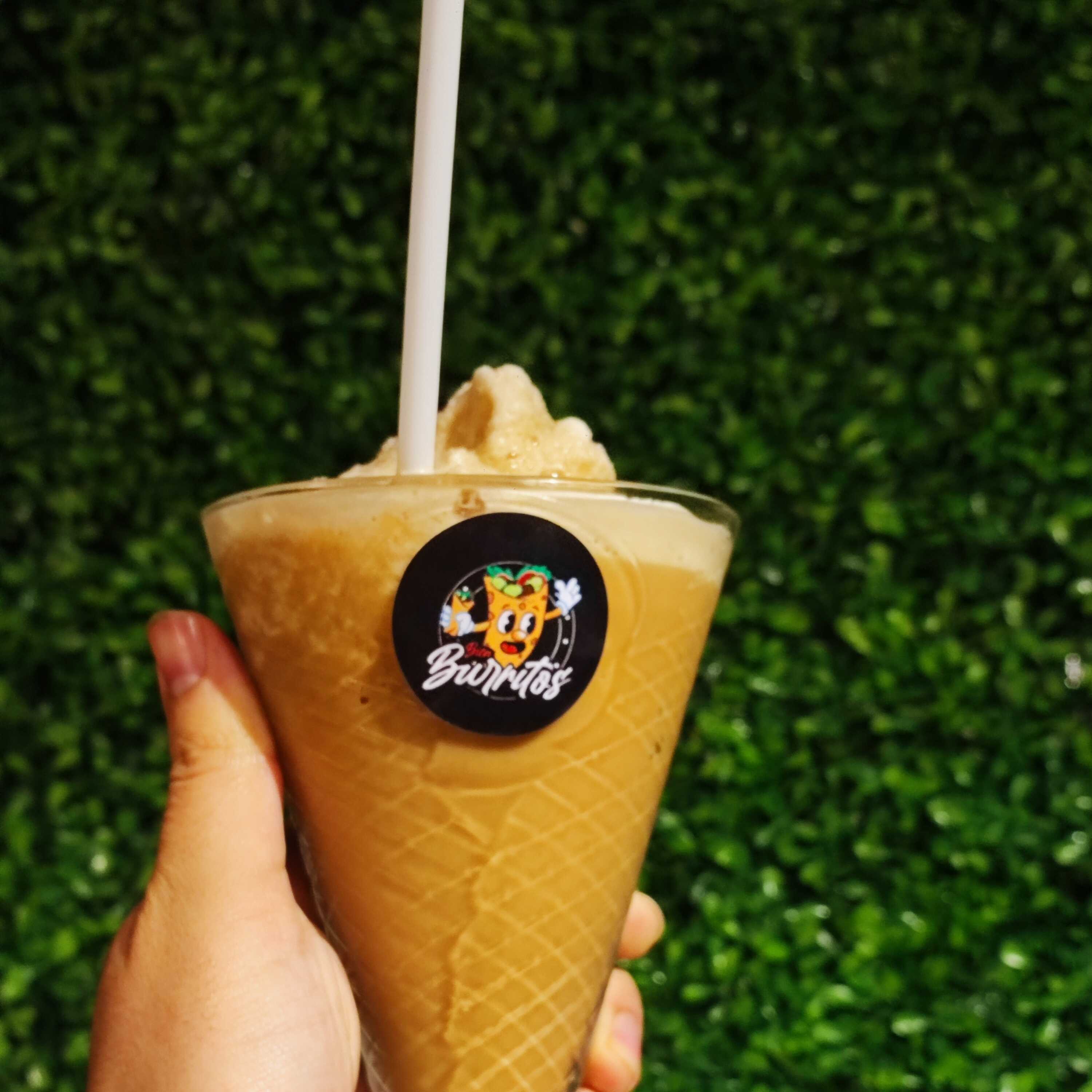 Frappé de café