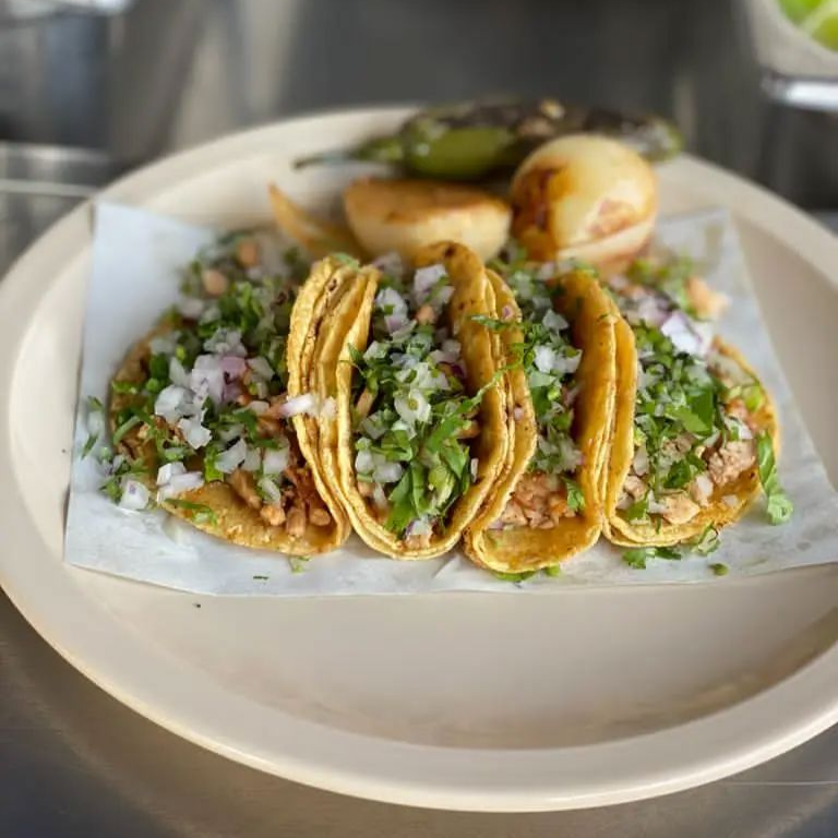 Combo 5 Tacos y 1 Refresco