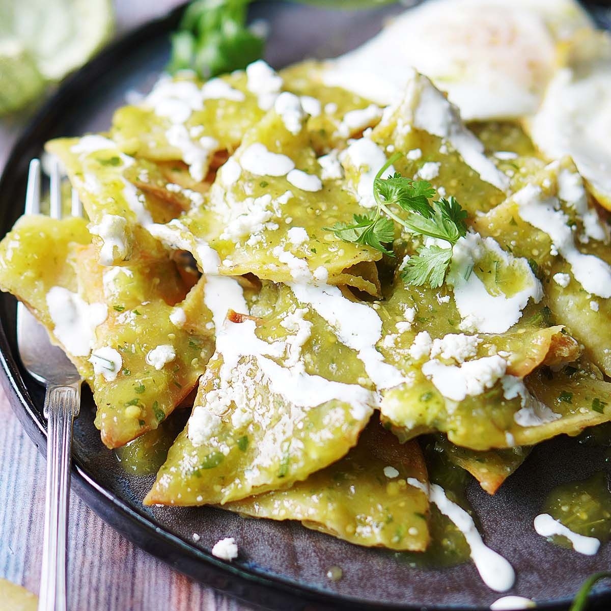 Chilaquiles Verdes