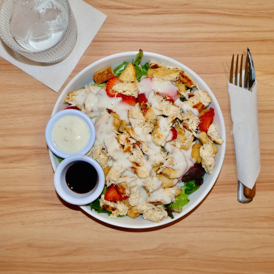 ENSALADA DE POLLO