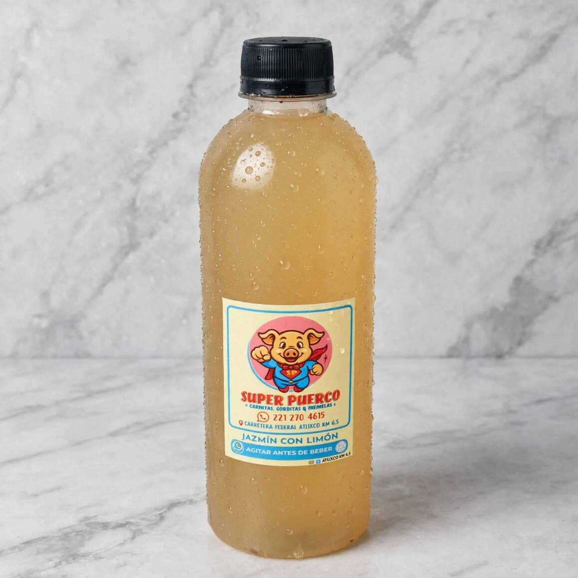 Agua de Te de Jazmin
