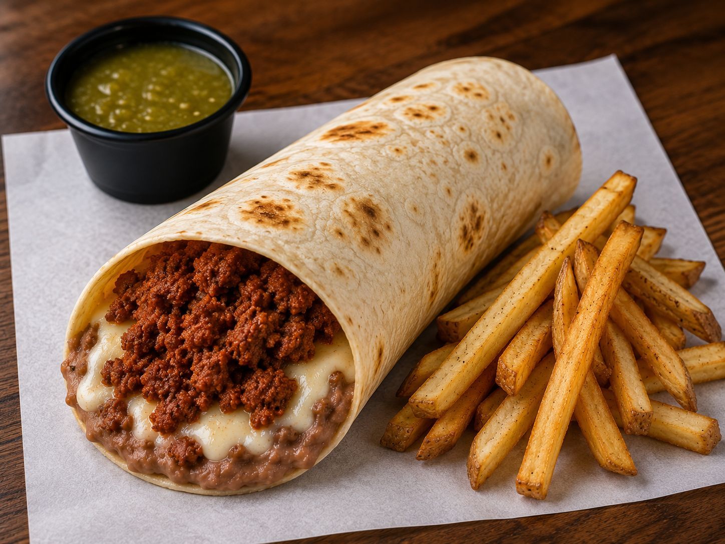 Burrito de Longaniza