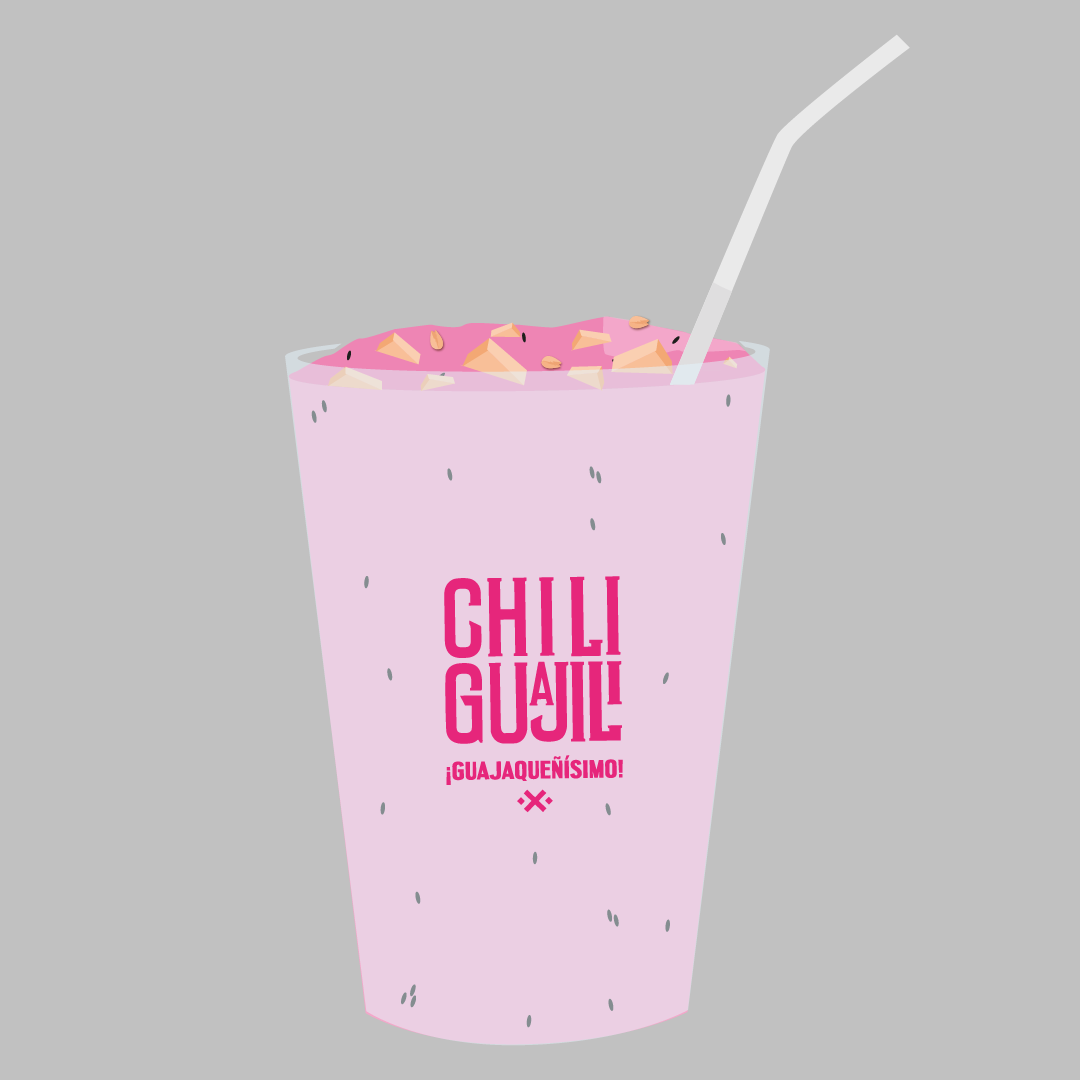 Horchata con Nieve de Tuna