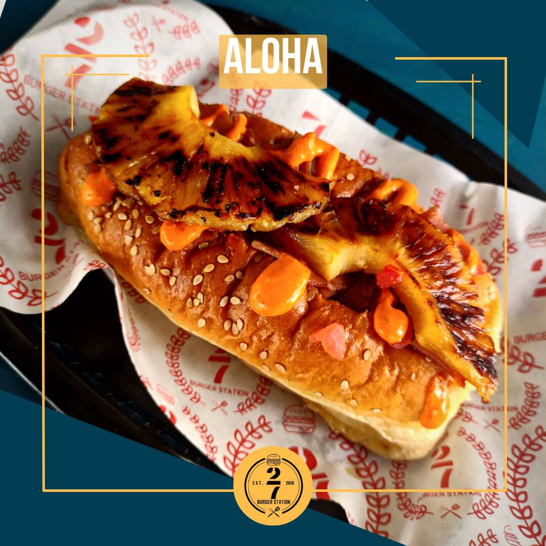 Hot-Dog Aloha