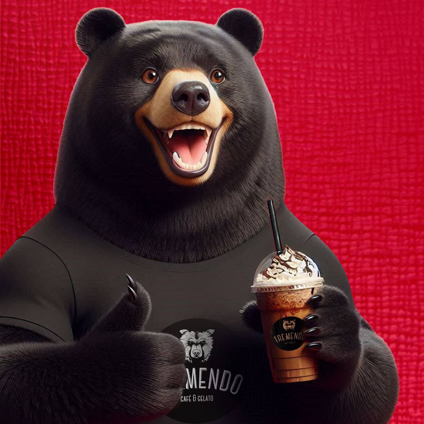 Frappé Chocolate NUTELLA®️ 12 Oz