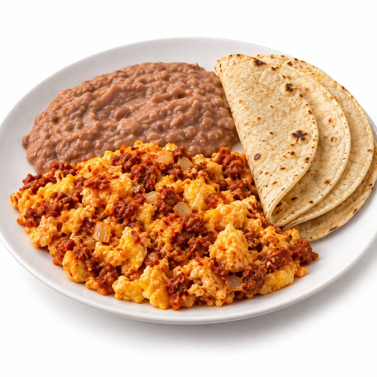 Huevo con Chorizo