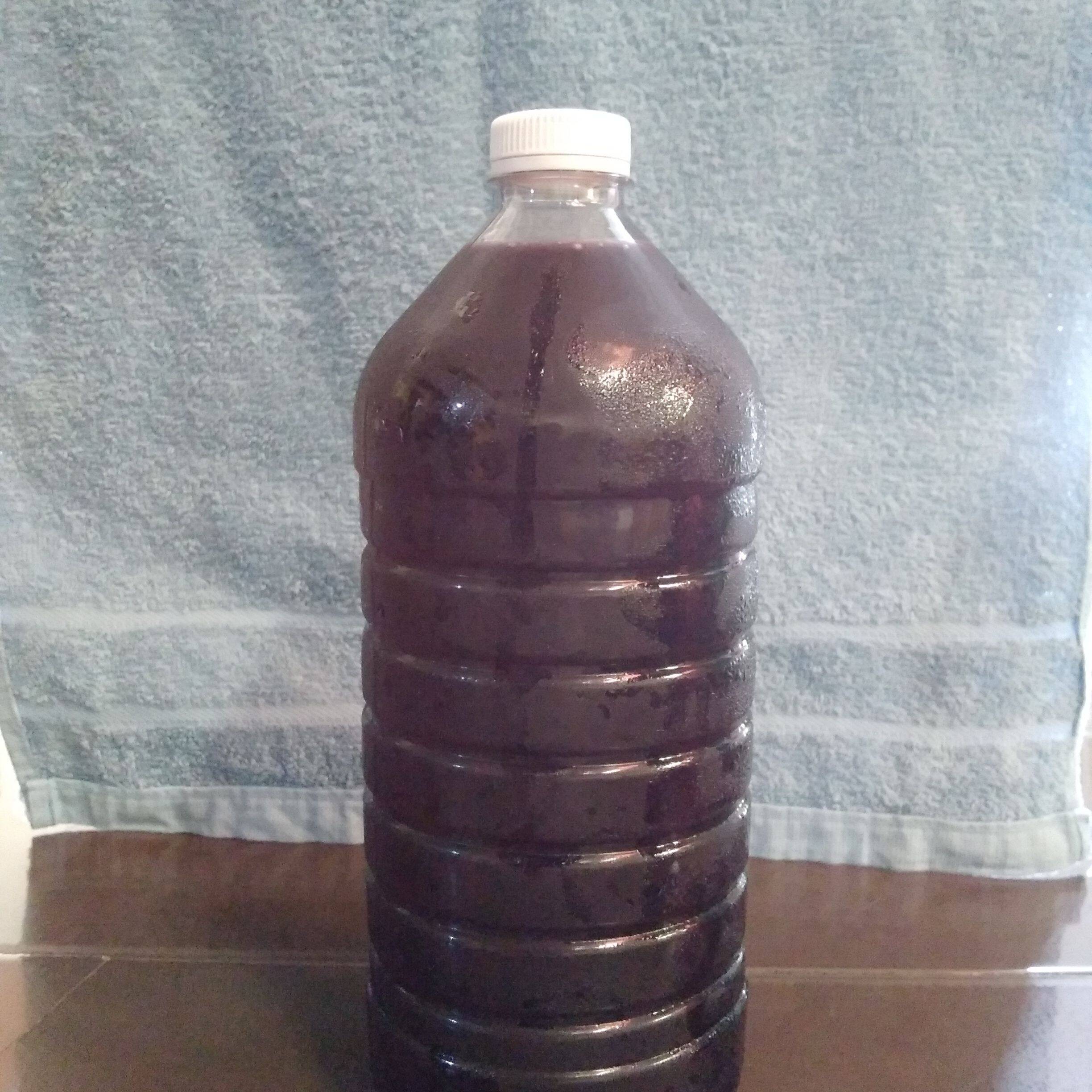 Agua Fresca de Jamaica de 1 Litro