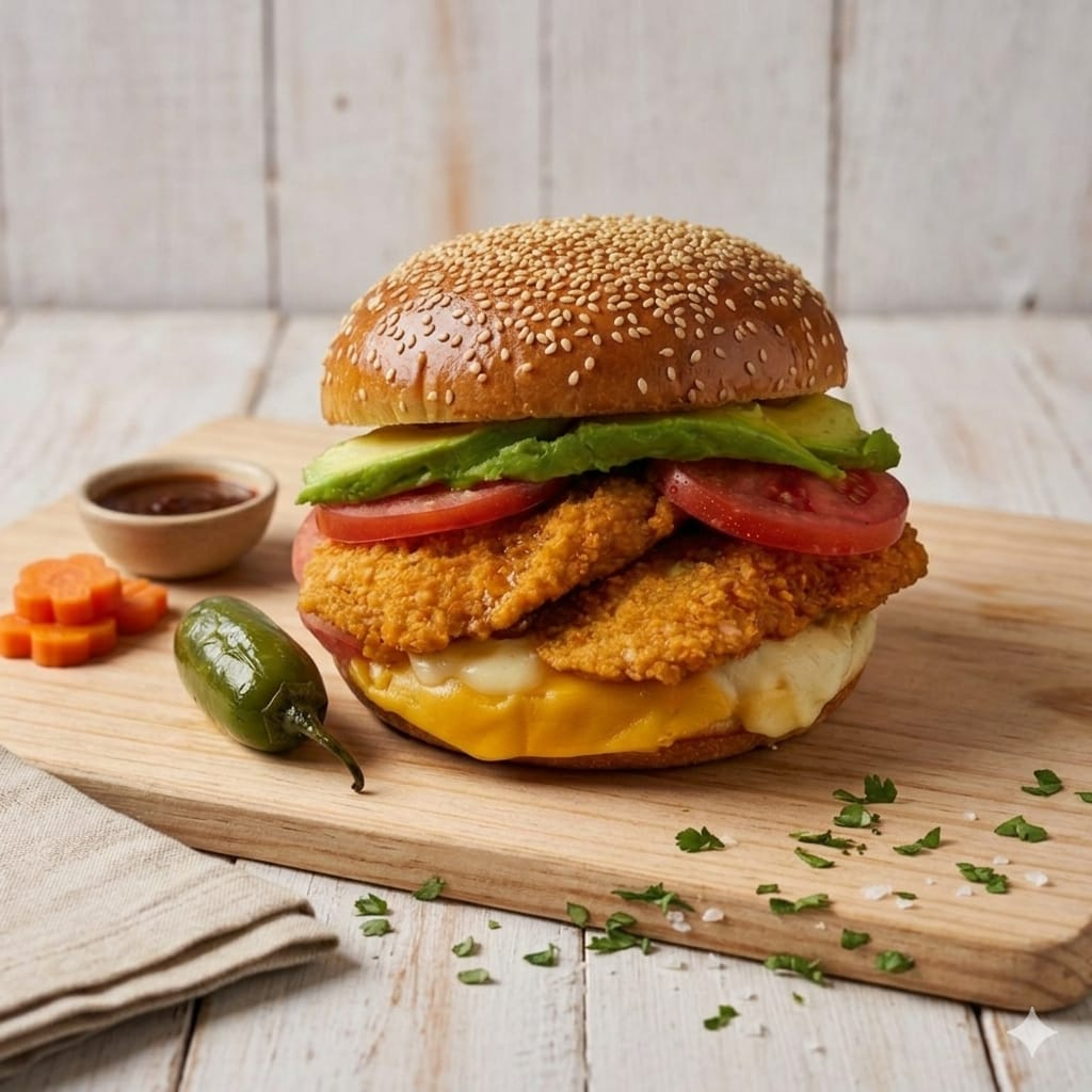 Tu y Yo Hamburguesa Camarón