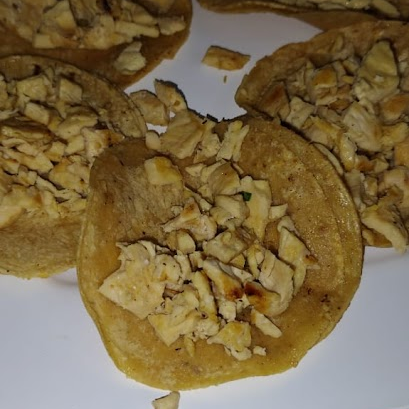 Orden de 5 Tacos PECHUGA ASADA