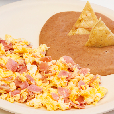 Huevos con Jamón