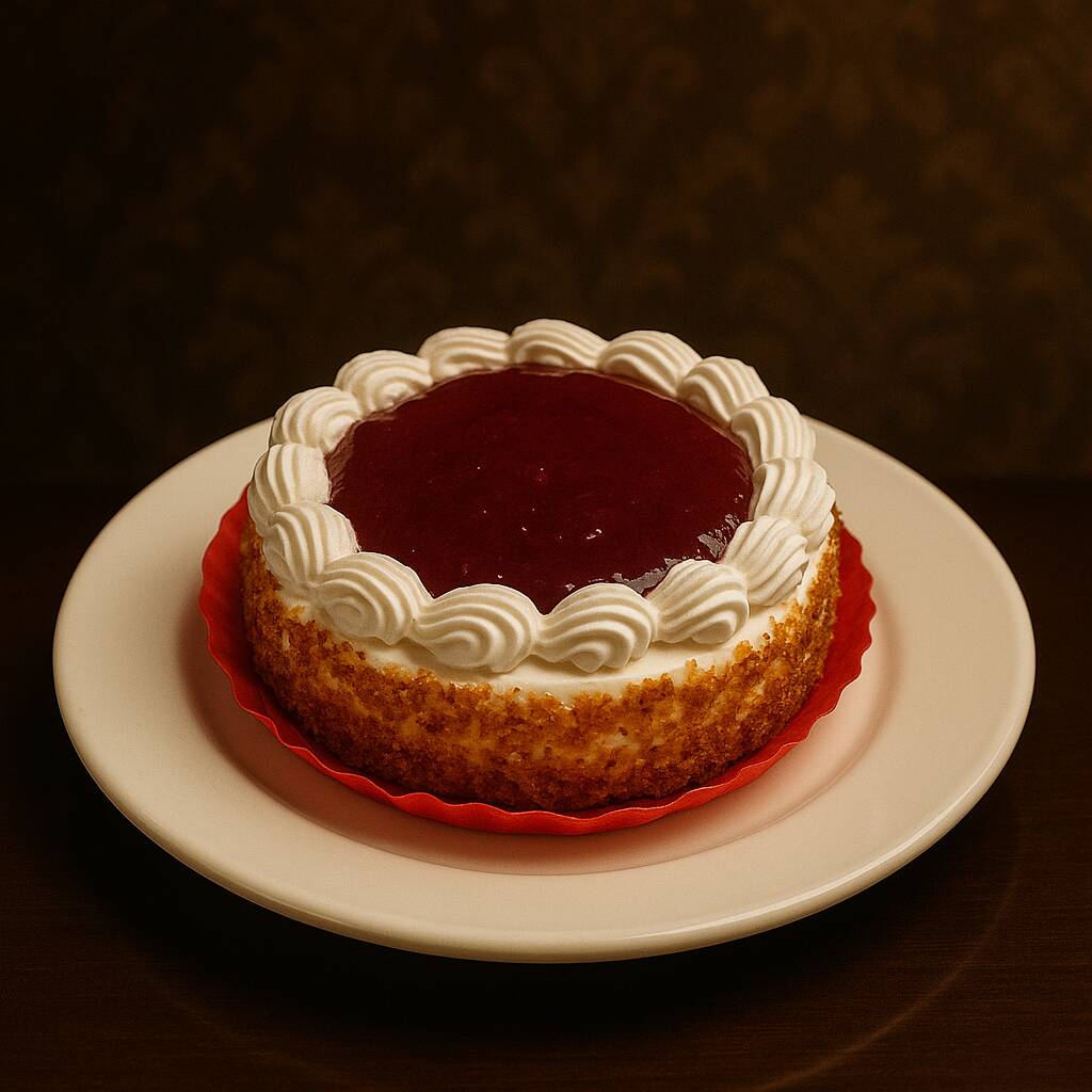 CHEESECAKE DE ZARZAMORA