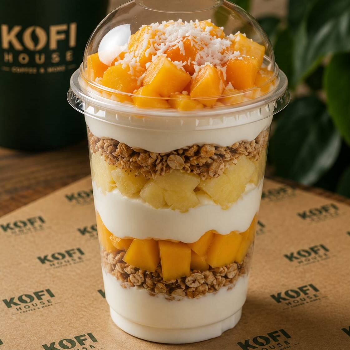 Parfait Tropical