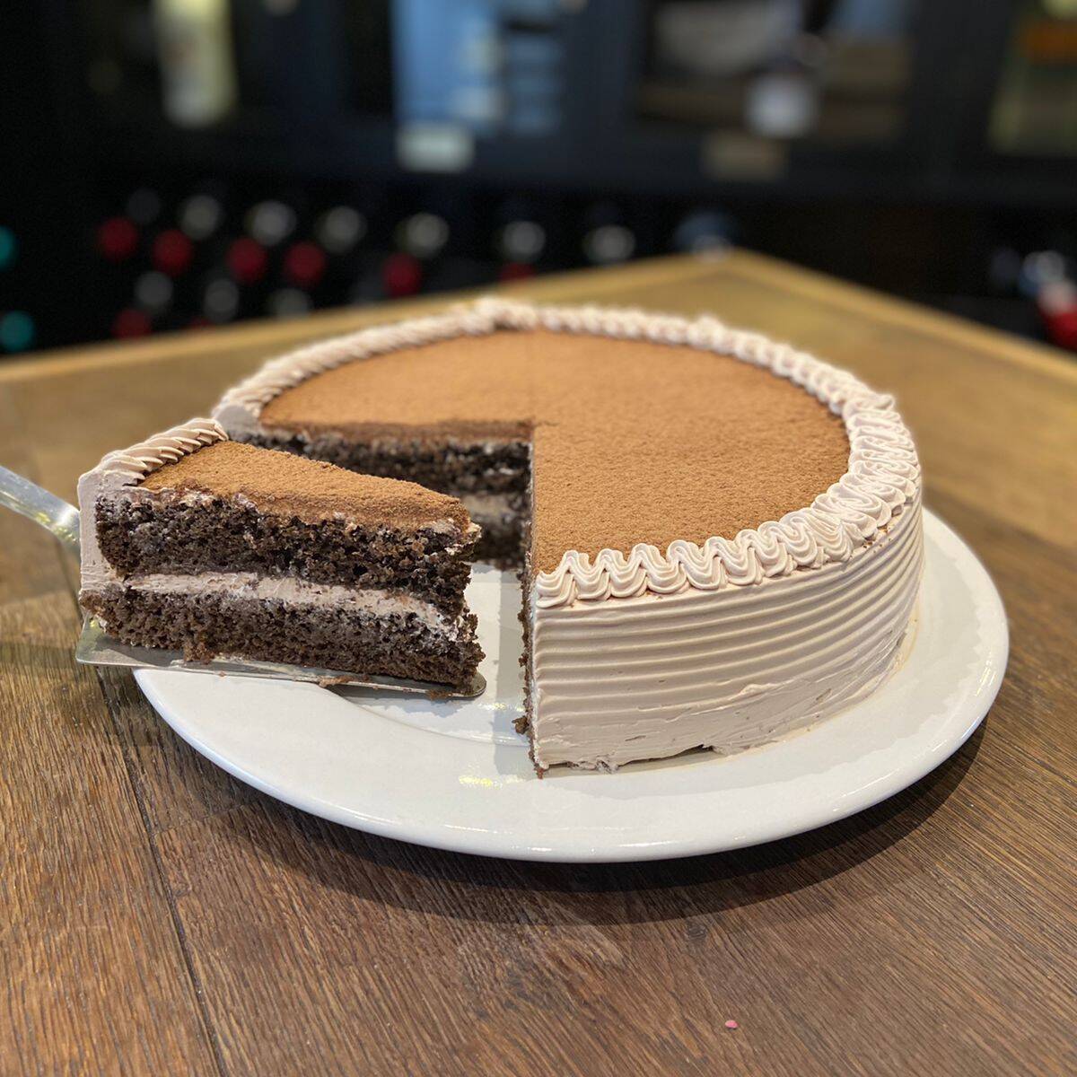 Pastel de Chocolate 1.9 Kg aprox