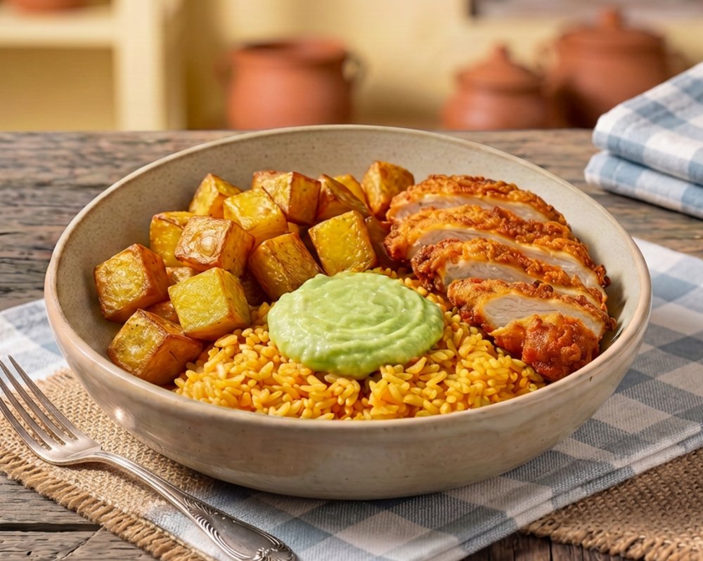 Casero Pollo Frito