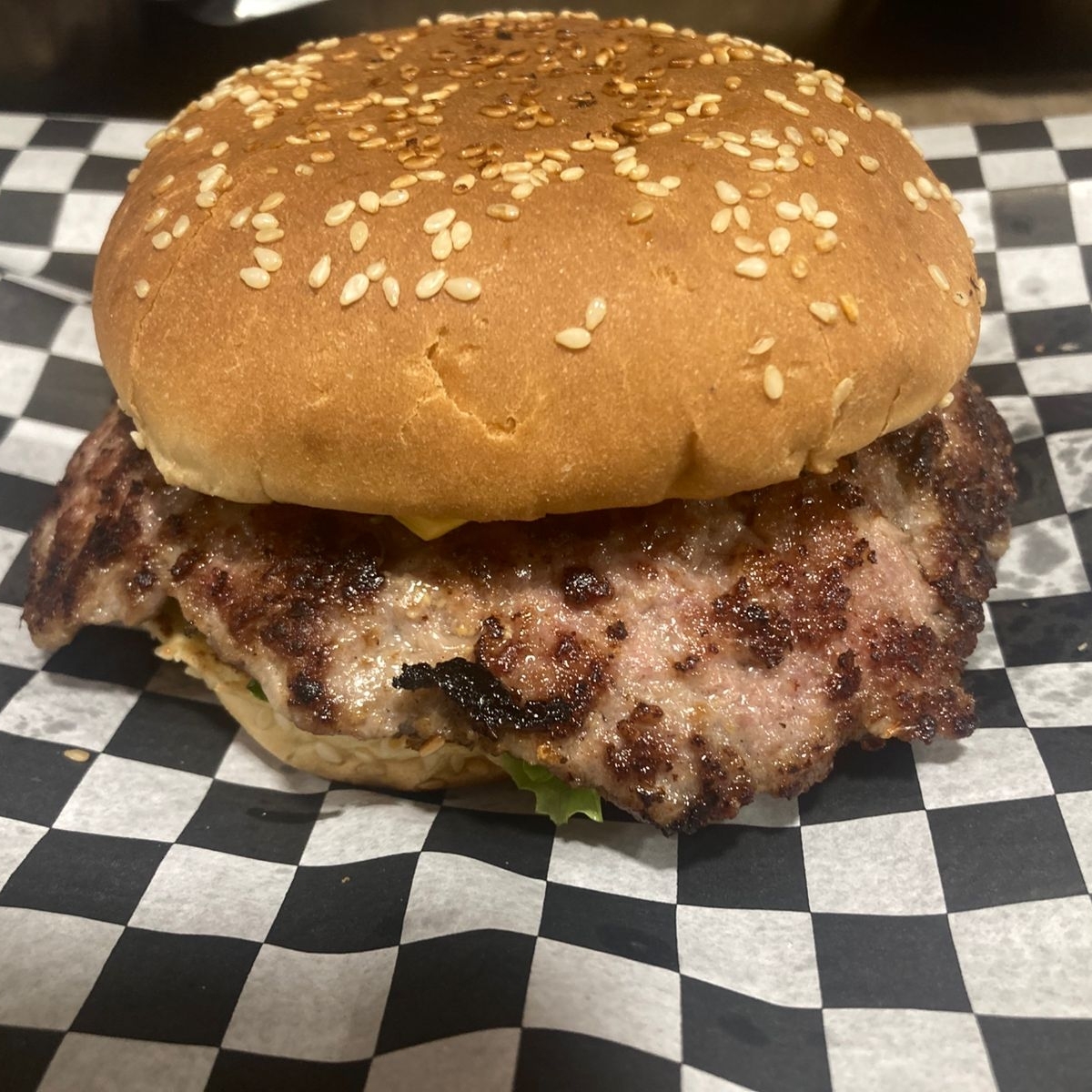 Hamburguesa Sencilla