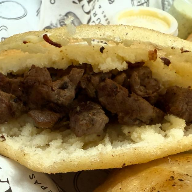 Arepa de Bistec