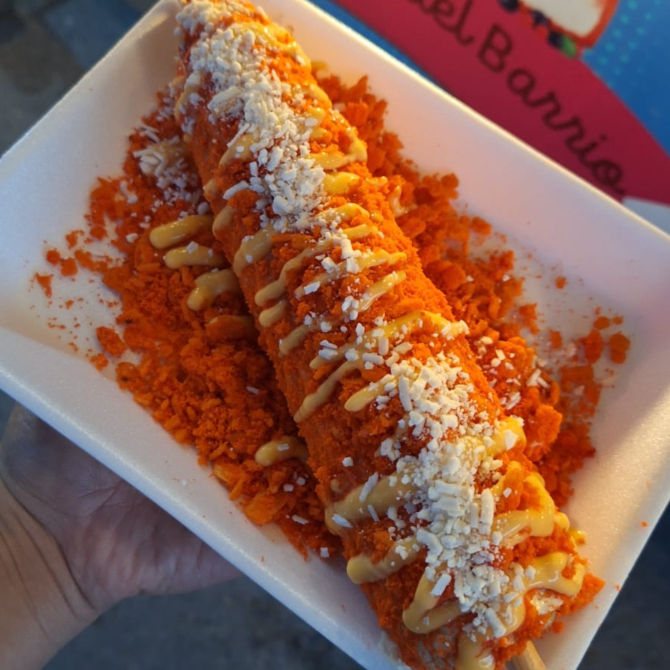 Elote Revolcado