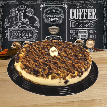 CHEESECAKE CHISPAS CHOCOLATE