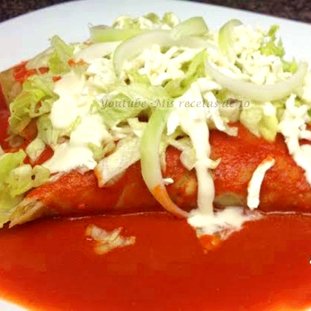 Enchiladas Rojas