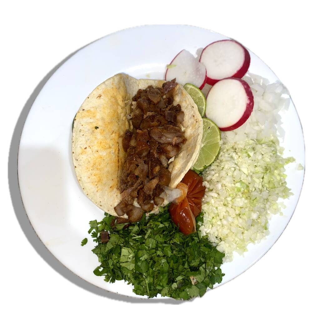 Taco de Chicharrón