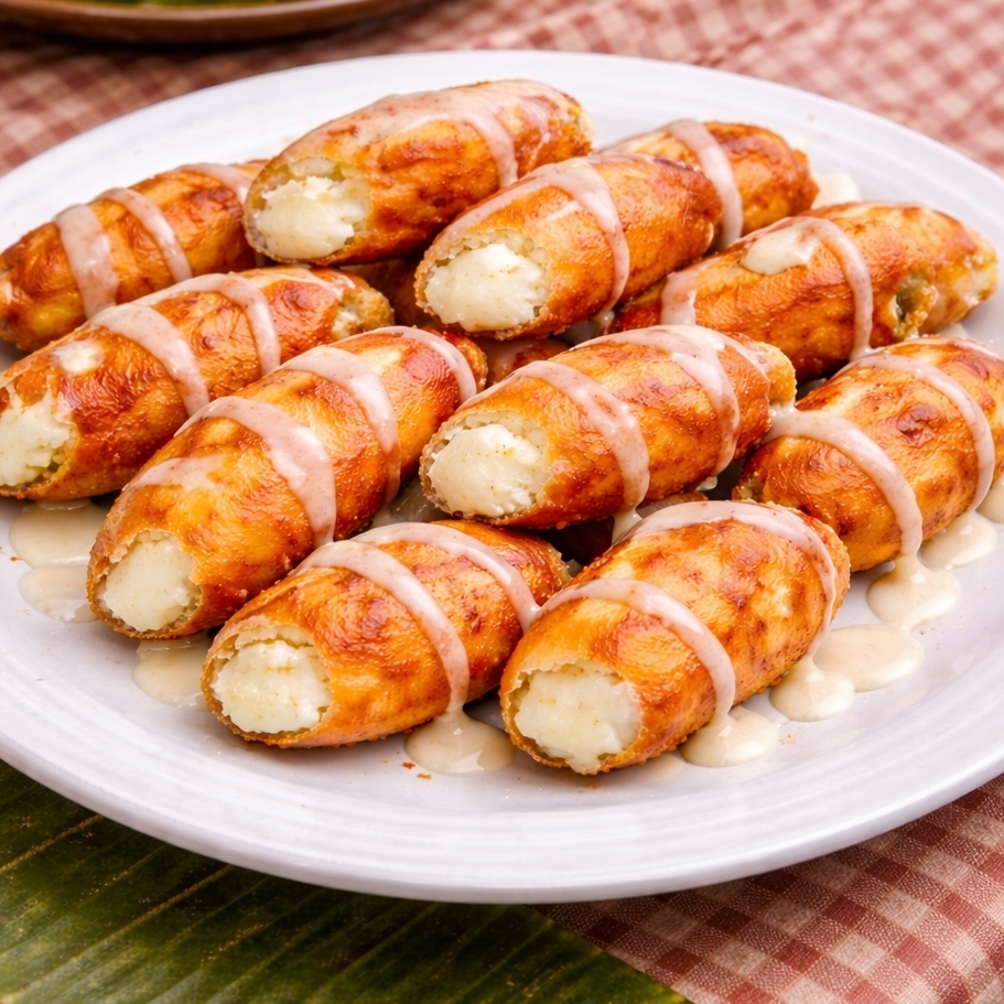 Molotitos de Plátano