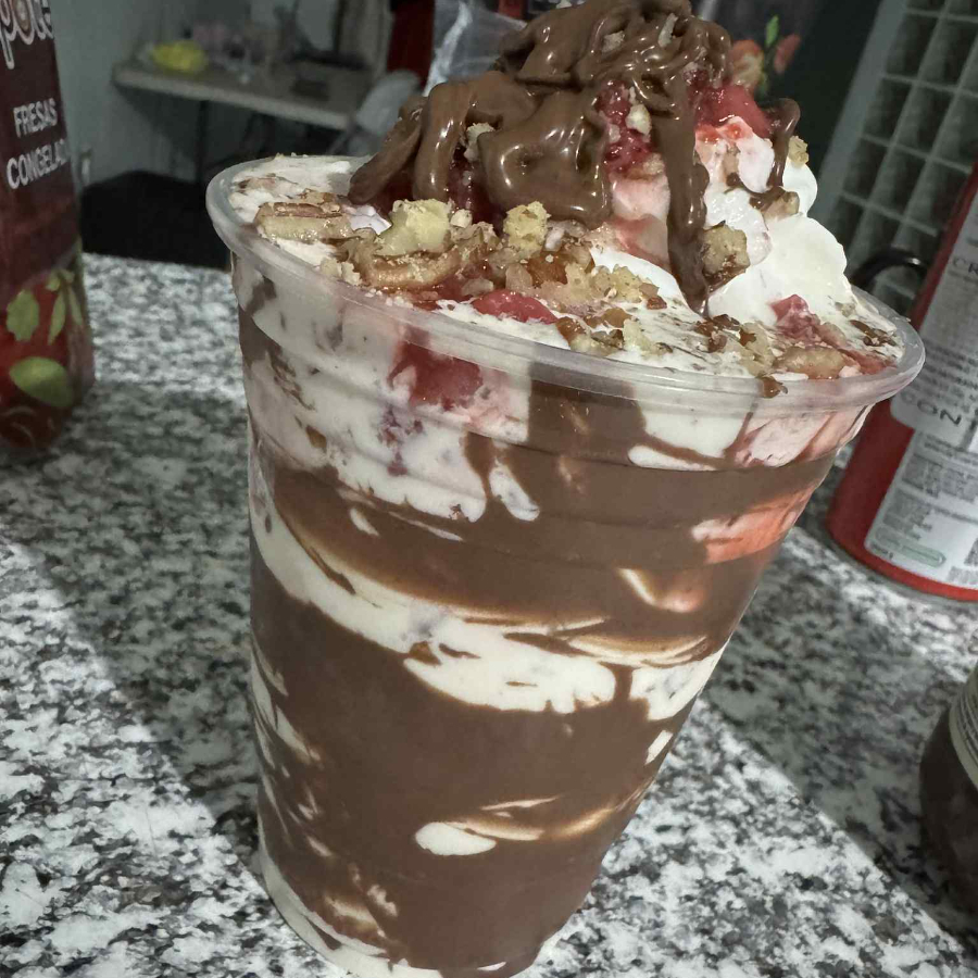 Fresas con Crema