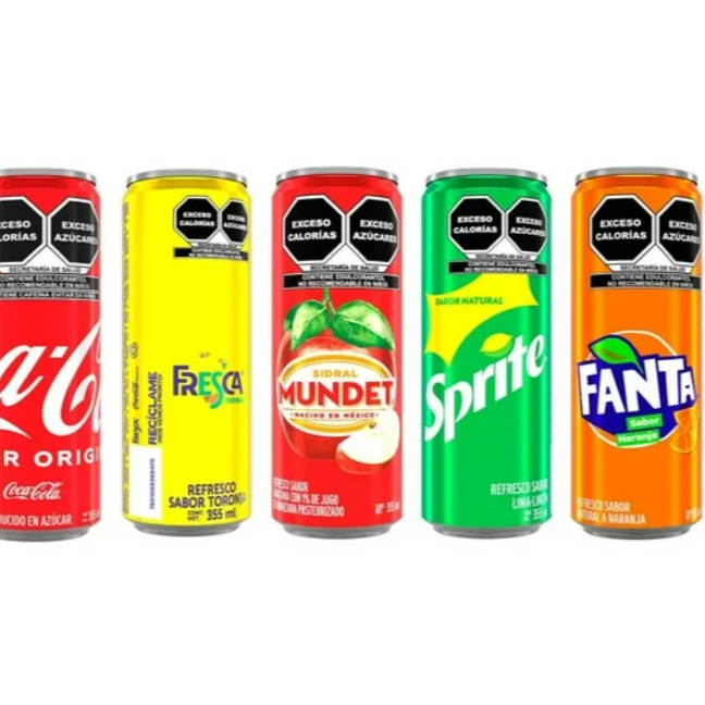 Refresco de lata 355 ml