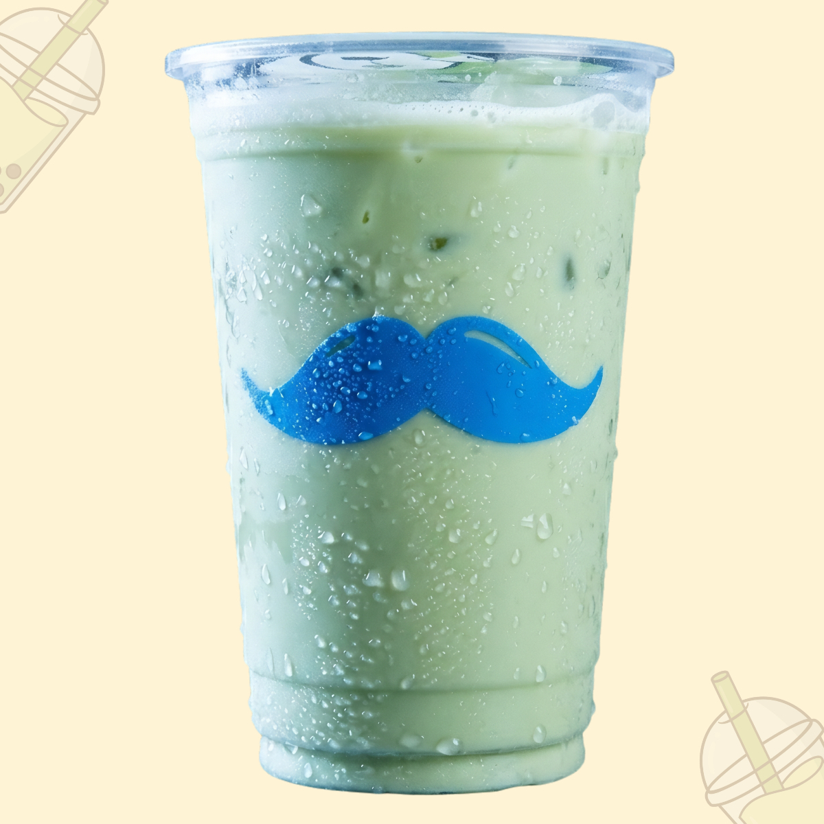 Te Con leche y sabor 16oz