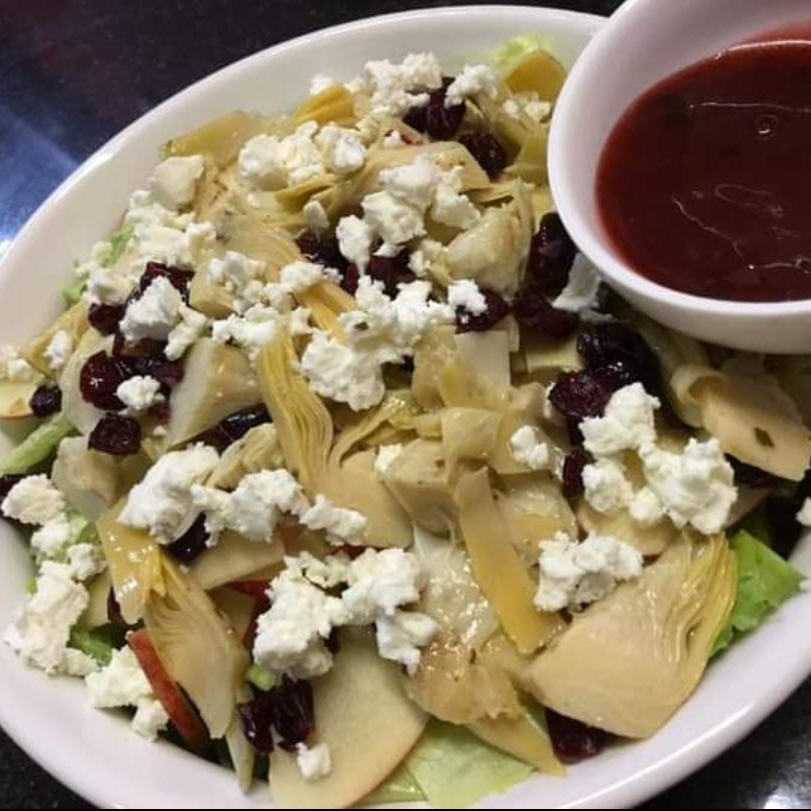Ensalada Alcachofa con Manzana