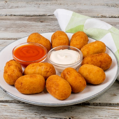Croquetas de Pollo x 3 uds
