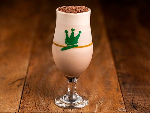 Delicioso Ovomaltine gelado.