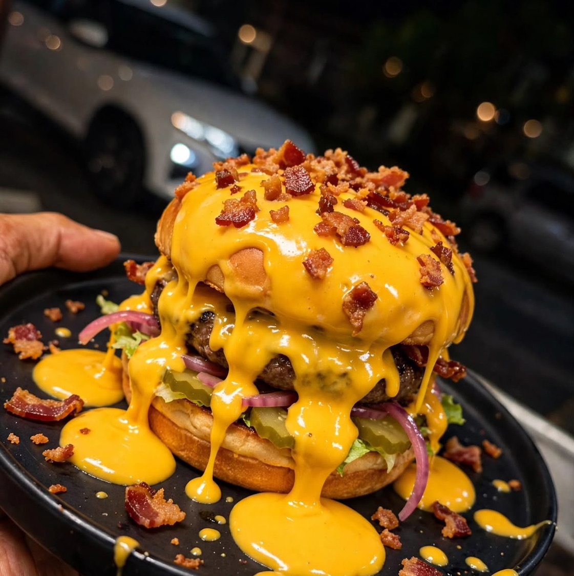 Gedeon (con Queso Chedar)