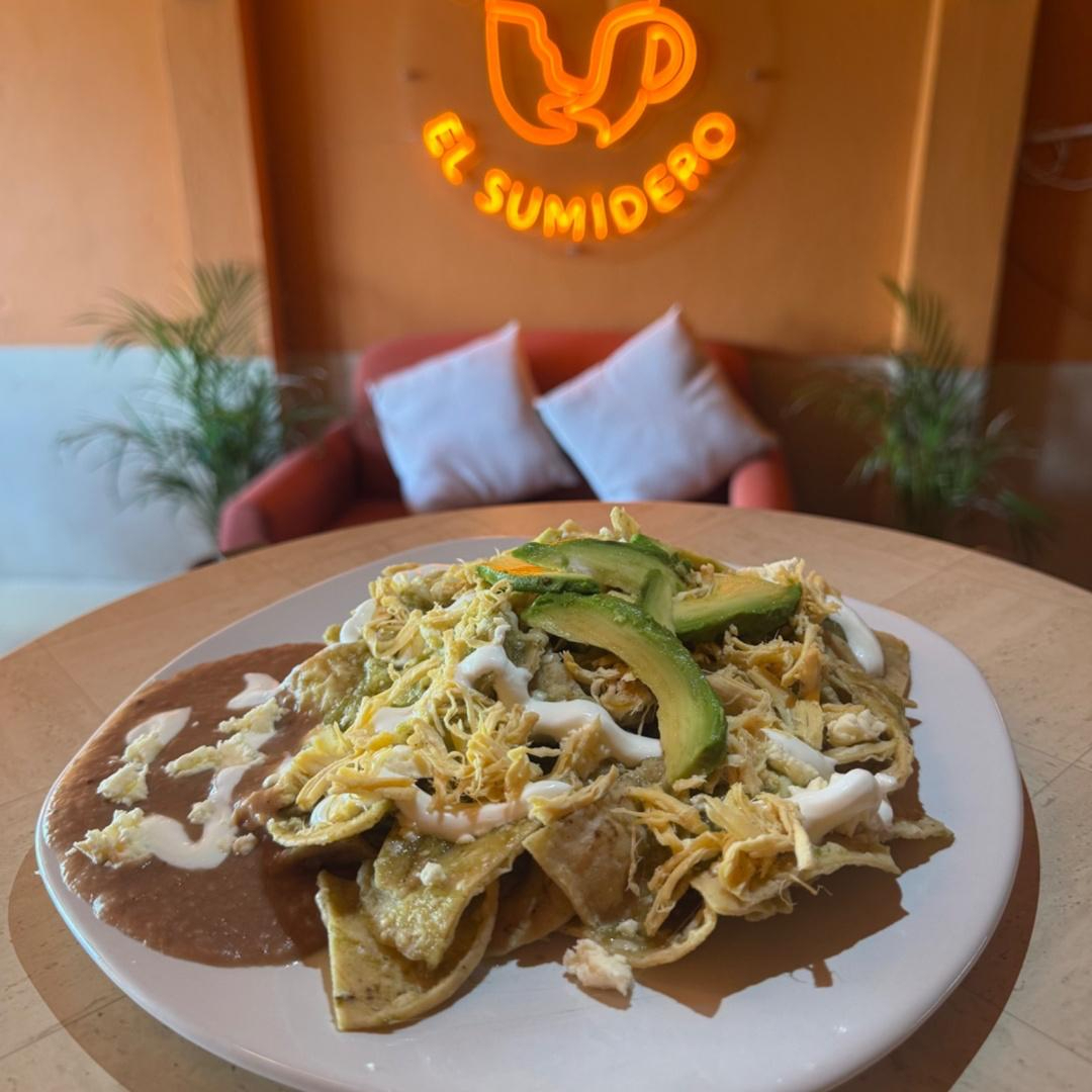 Chilaquiles Verdes