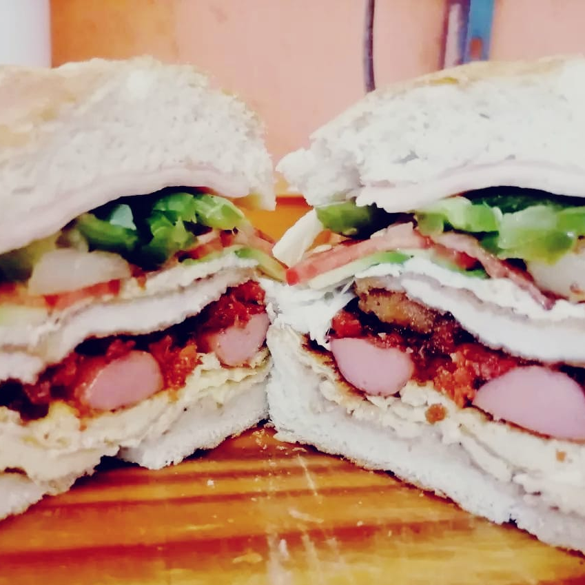 Mega Torta Cubana