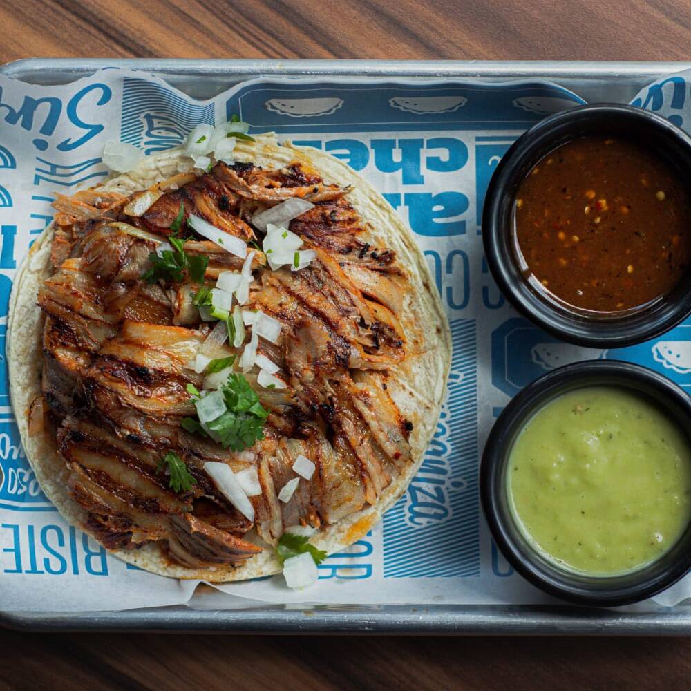 TACO TAQUERO AL PASTOR
