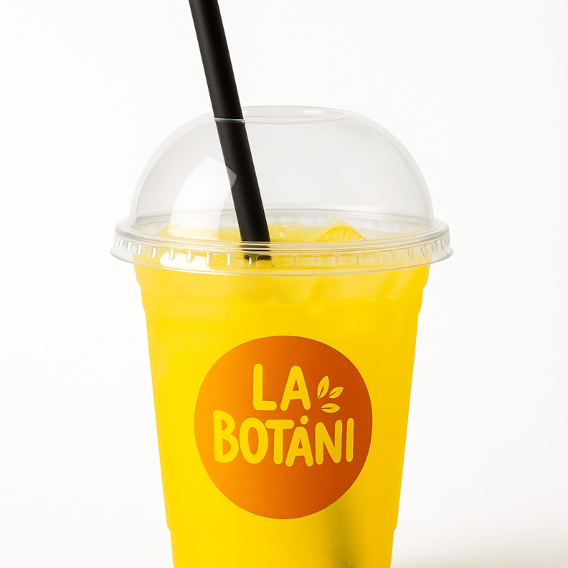 SODA ITALIANA MANGO