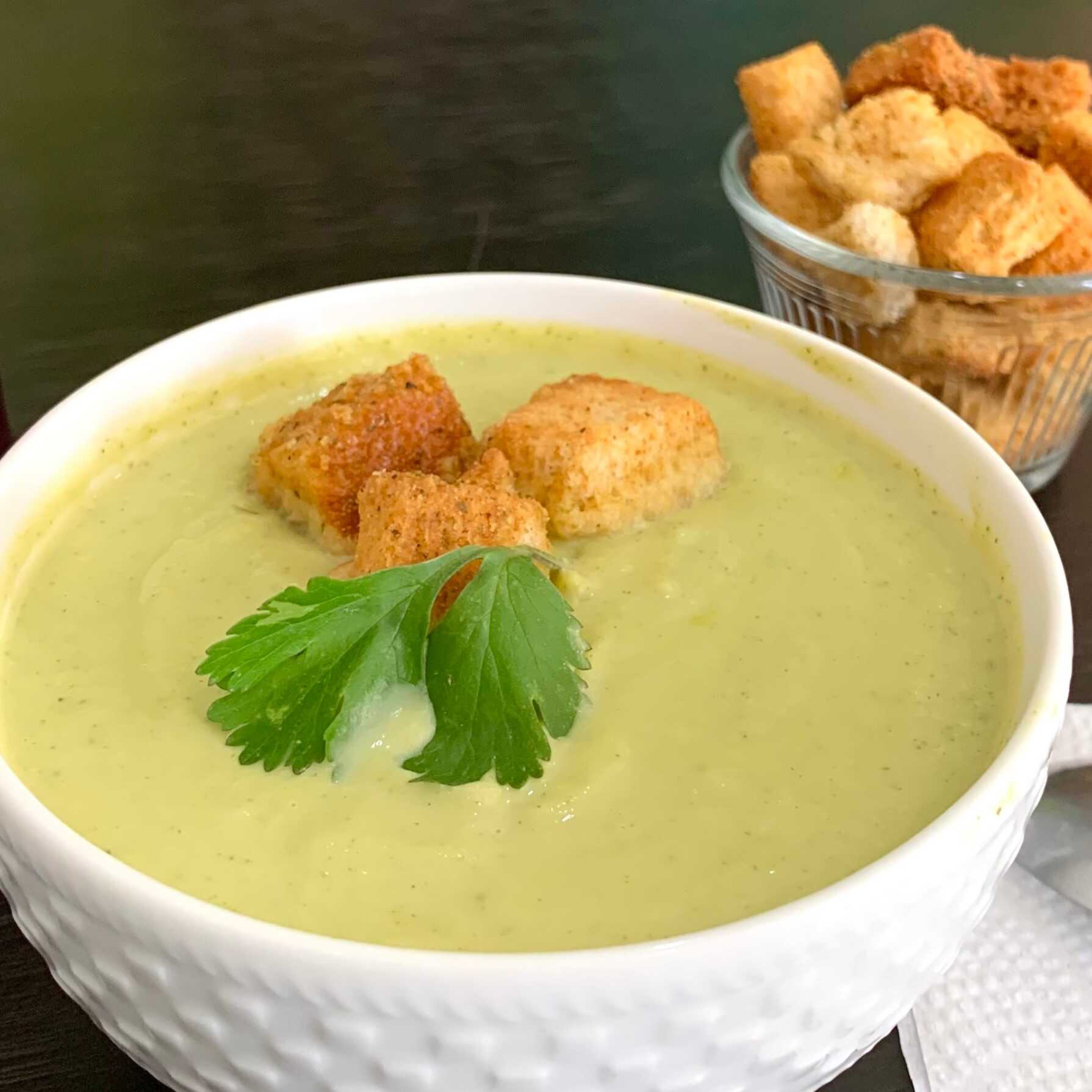 Crema de Brócoli